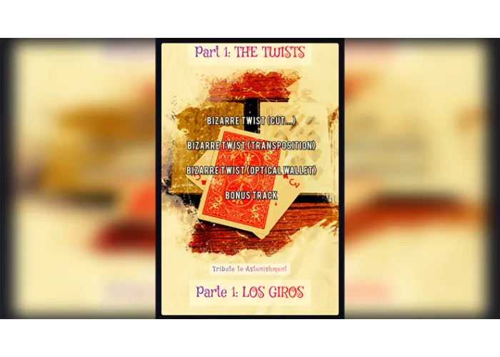 Tribute to Astonishment (Explanations in English and Spanish) by David Miro video DOWNLOAD