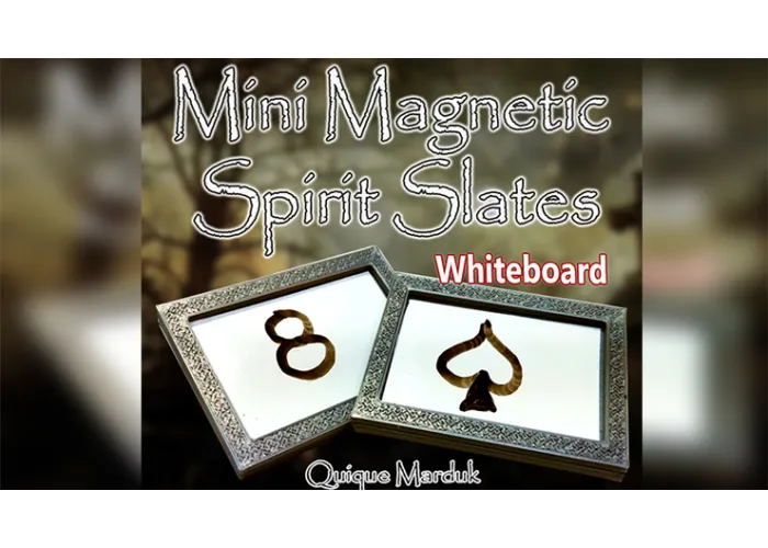 Mini Spirit Slates (Magnetic) by Quique Marduk