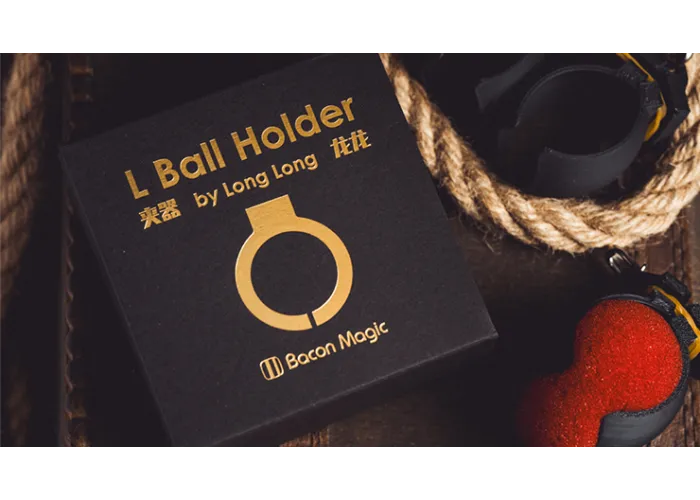 L Holder (Double Ball) by Long Long & Bacon Magic