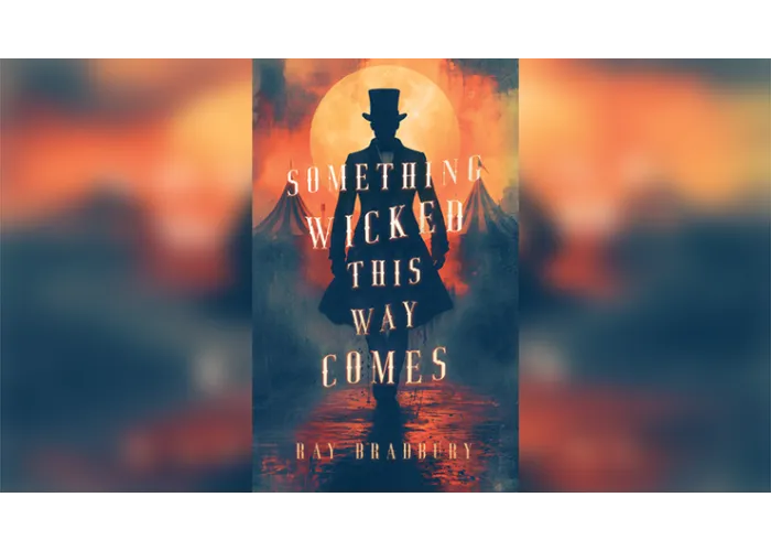 Something Wicked This Way Comes Book Test by Josh Zandman