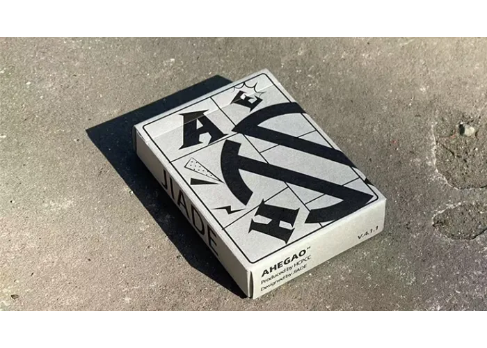 AHEGAO V4 Playing Cards