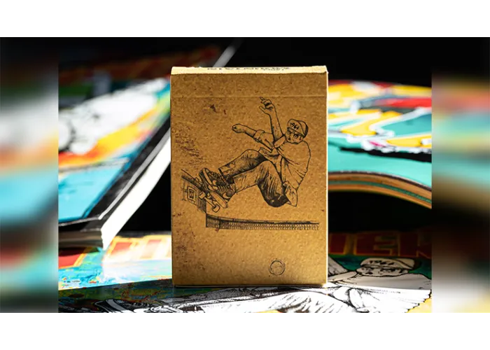 LANCE MOUNTAIN SKATING SKELETONS PLAYING CARDS
