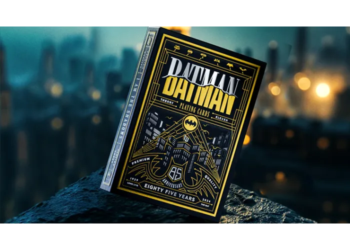 Batman 85th Anniversary Playing Cards by theory11