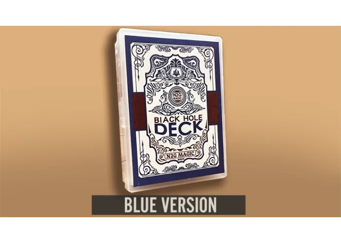Black Hole Deck by WZ & N2G Magic (Blue)