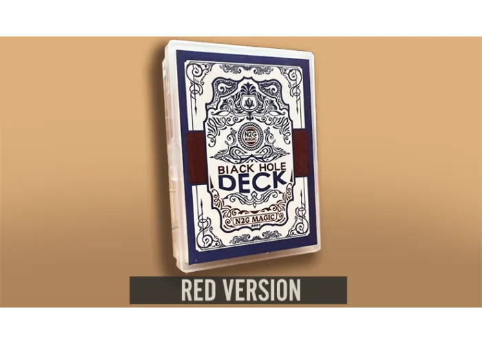 Black Hole Deck by WZ & N2G Magic (Red)