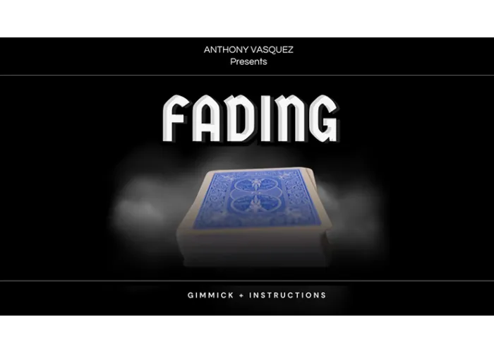 Fading (Blue) by Anthony Vasquez