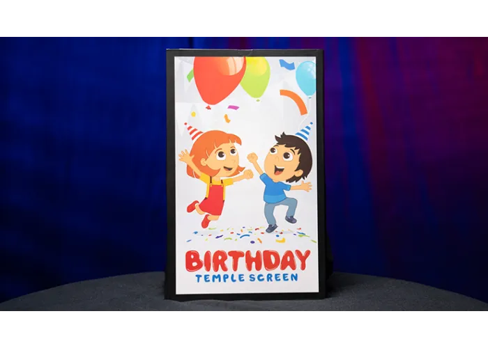 Temple Screen (Birthday) by Murphys Magic