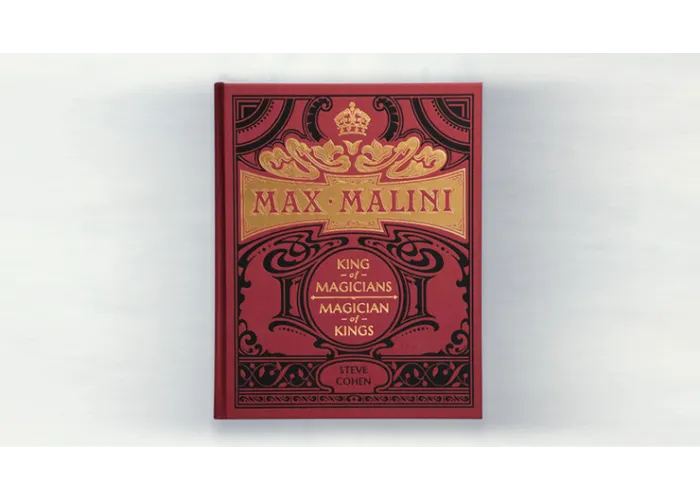 Max Malini by Steve Cohen - Book