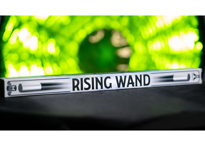 RISING WAND (Gimmicks and Instructions) by Apprentice Magic