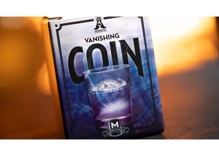 VANISHING COIN (Gimmicks and Instructions) by Apprentice Magic