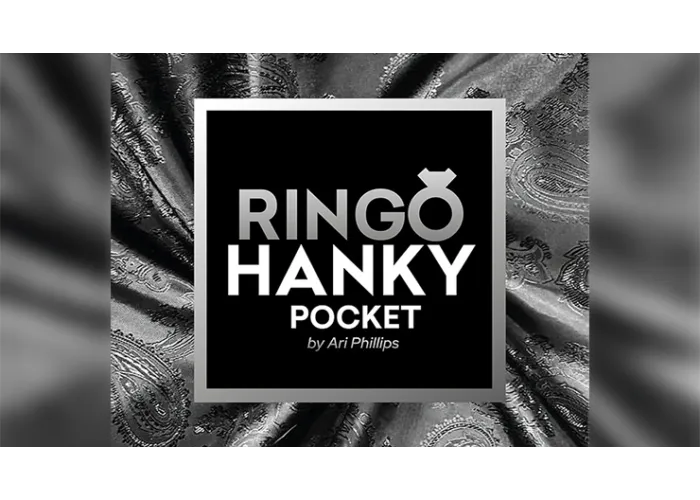 Ringo Hanky Pocket (Black for BABU) by GRUM®