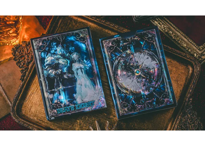 Death Knight (Abyss) Playing Cards by Evokad