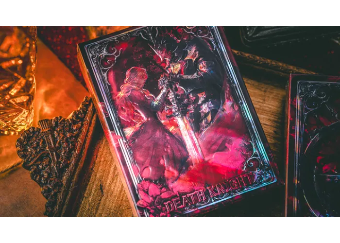 Death Knight (Inferno) Playing Cards  by Evokad
