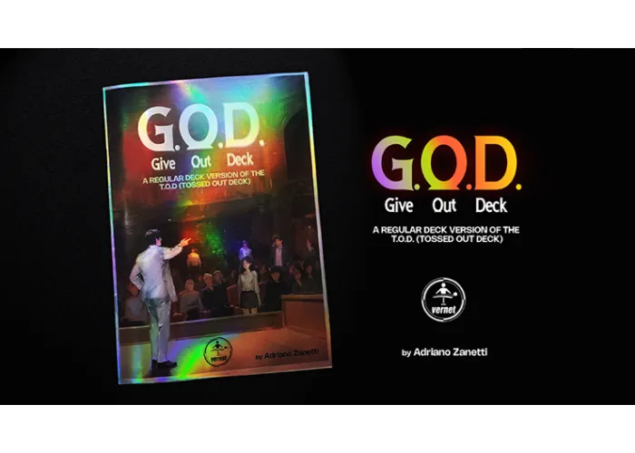 Give Out Deck (G.O.D.) by Adriano Zanetti
