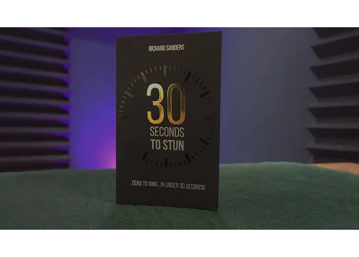 30 Seconds to Stun by Richard Sanders