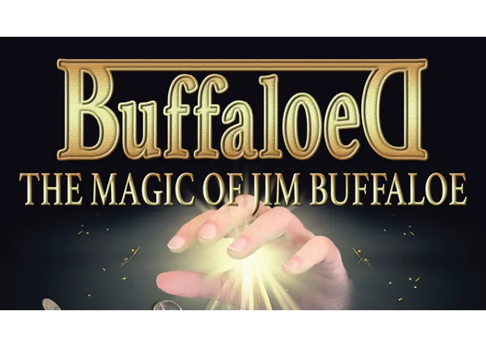 Buffaloed: The Magic Of Jim Buffaloe (Softcover)  - Book