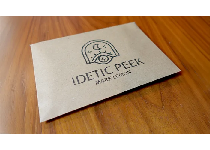 The iDetic Peek by Mark Lemon