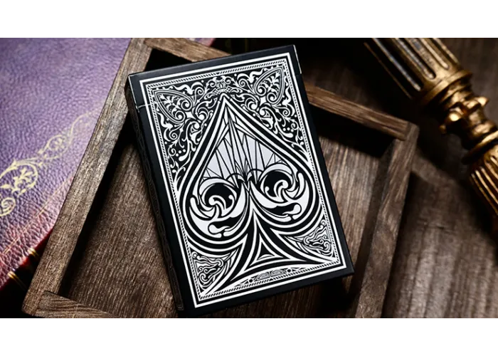 Sanctuary (Black) Playing Cards