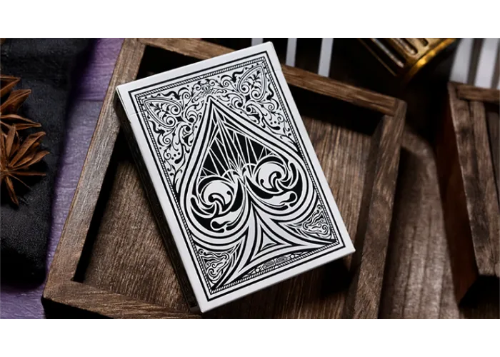 Sanctuary (White) Playing Cards