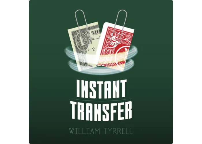 Instant Transfer by Will Tyrrell