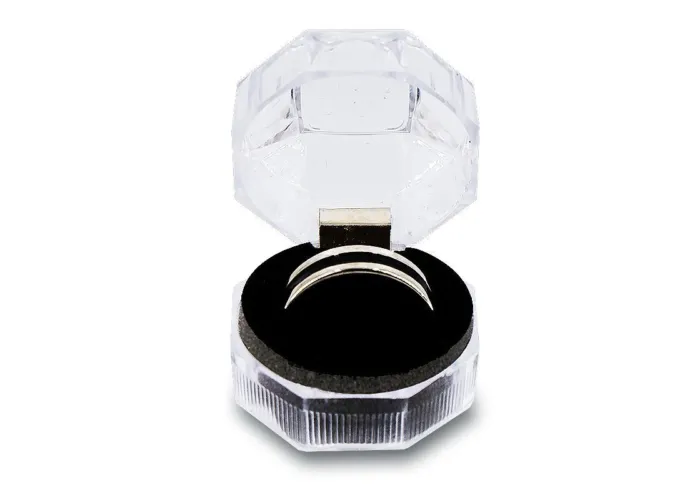 MAGNETIC ENGRAVED PK RING (21MM)