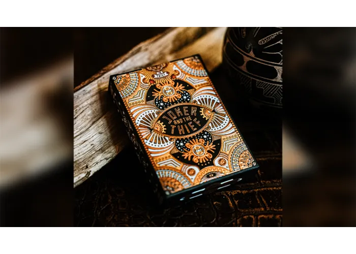 False Idols (Totem) Playing Cards by Joker and the Thief