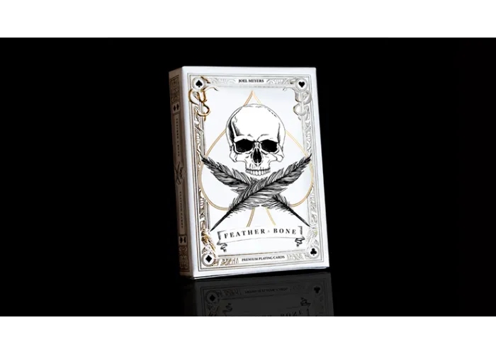 Feather & Bone: The White Cobra's (Limited Edition) Playing Cards by Joel Meyers