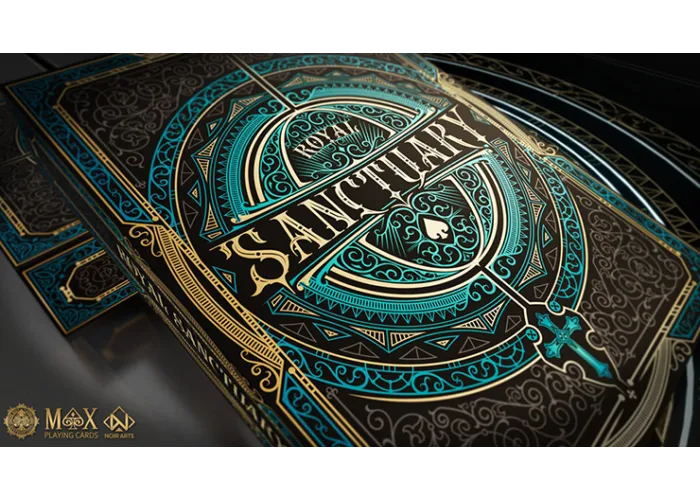 Royal Sanctuary Limited Emerald Playing Cards