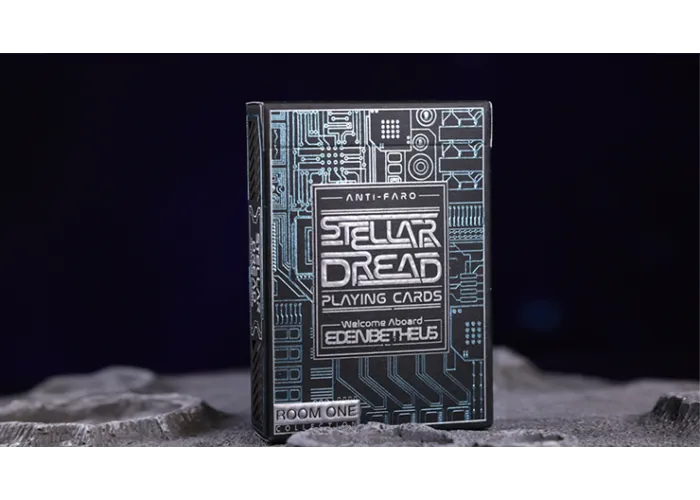 Stellar Dread Playing Cards AI Standard Edition