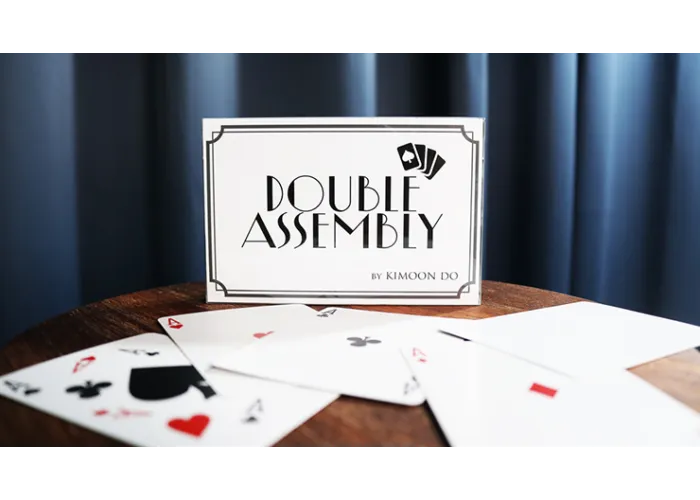 Double Assembly by Kimoon Do