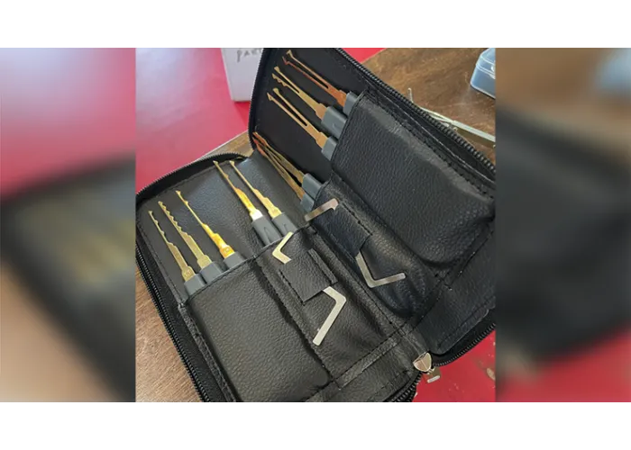 Lock Pick Set - Professional Model by Viking Mfg. Co.