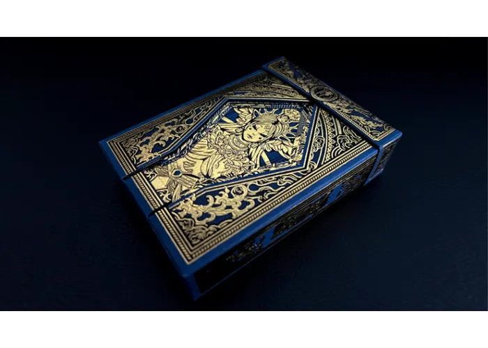Asura Deluxe Blue Playing Cards