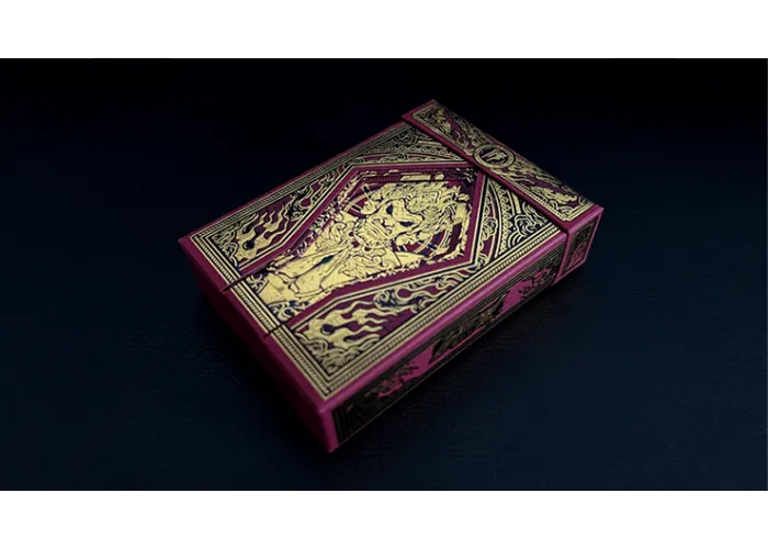Asura Deluxe (Red) Playing Cards