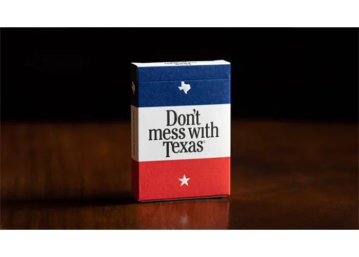 DON'T MESS WITH TEXAS™ PLAYING CARDS by Fultons