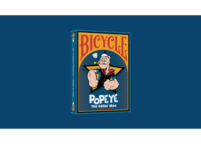 Bicycle Limited Edition Popeye The Sailor Man Playing Cards by Collectible Playing Cards
