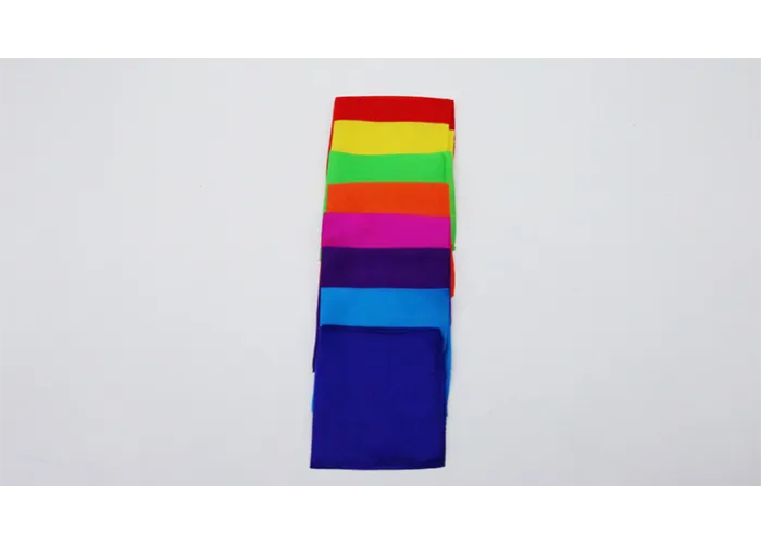 Silks 9 inch high-quality 12-Pack (Assorted) by Magic by Gosh