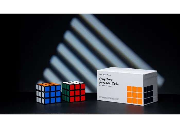 Henry Harrius Presents Crazy Sam's Paradox Cube