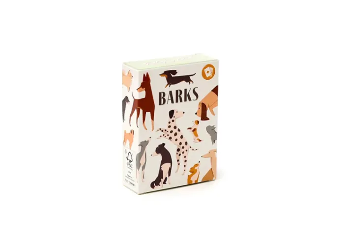 Barks Dog Playing Cards