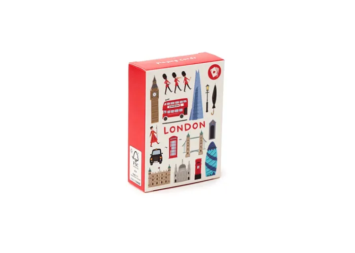 London Playing Cards