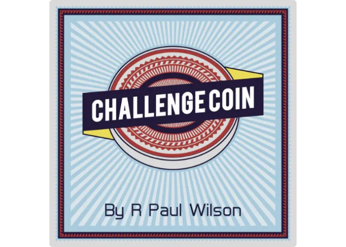 Challenge Coin by R. Paul Wilson