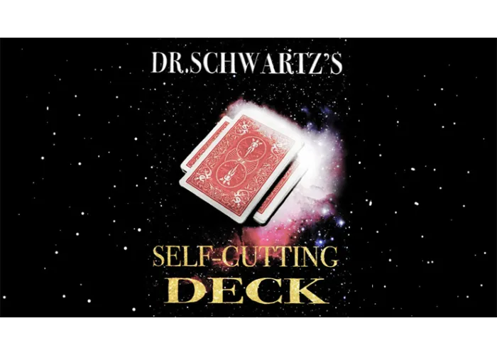 Self Cutting Cards by Dr. Martin Schwartz