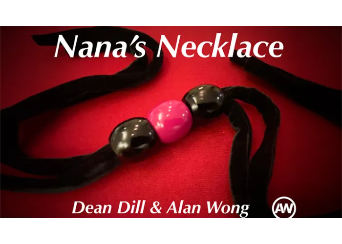 Nana's Necklace (Black) by Dean Dill