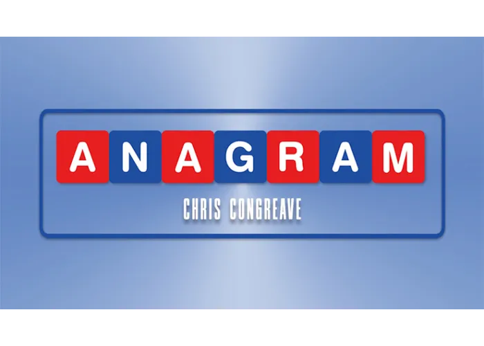 Anagram by Chris Congreave