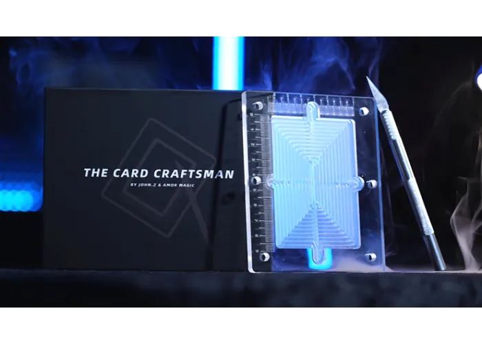 The Card Craftsman by John Cheung & Amor Magic