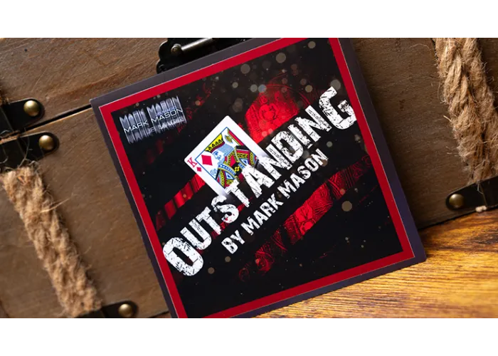 Outstanding (Red) by Mark Mason