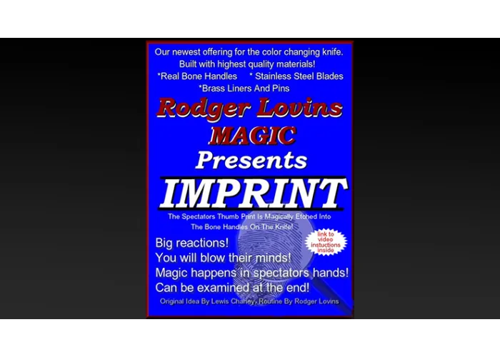 Imprint by Rodger Lovins