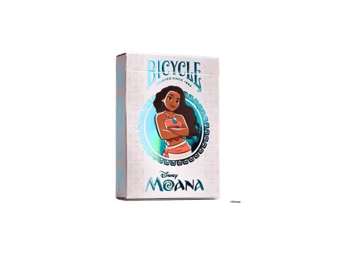 Bicycle Moana Playing Cards by US Playing Card