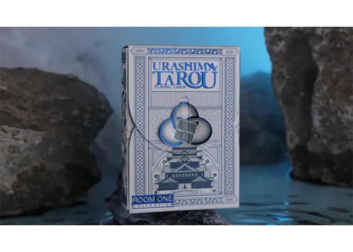 Urashima Tarou (Blue) Origami Playing Cards