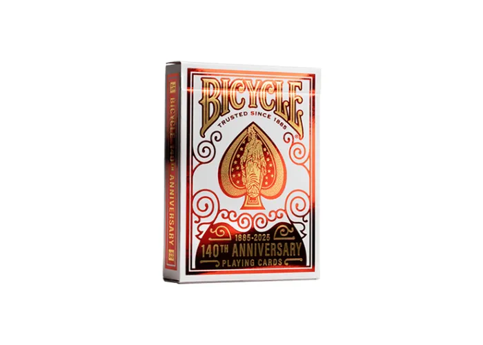 Bicycle 140th Anniversary Playing Cards by US Playing Card
