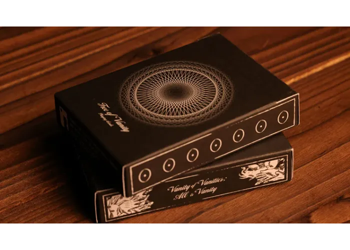 Tree of Vanity Playing Cards by Tony Lee